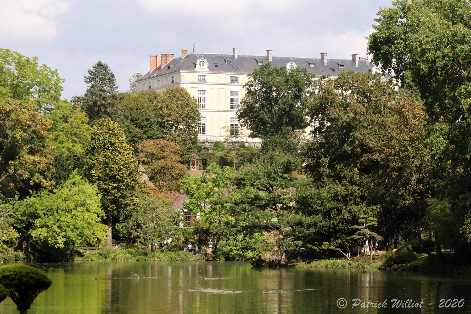 Parc Oriental, Maulevrier